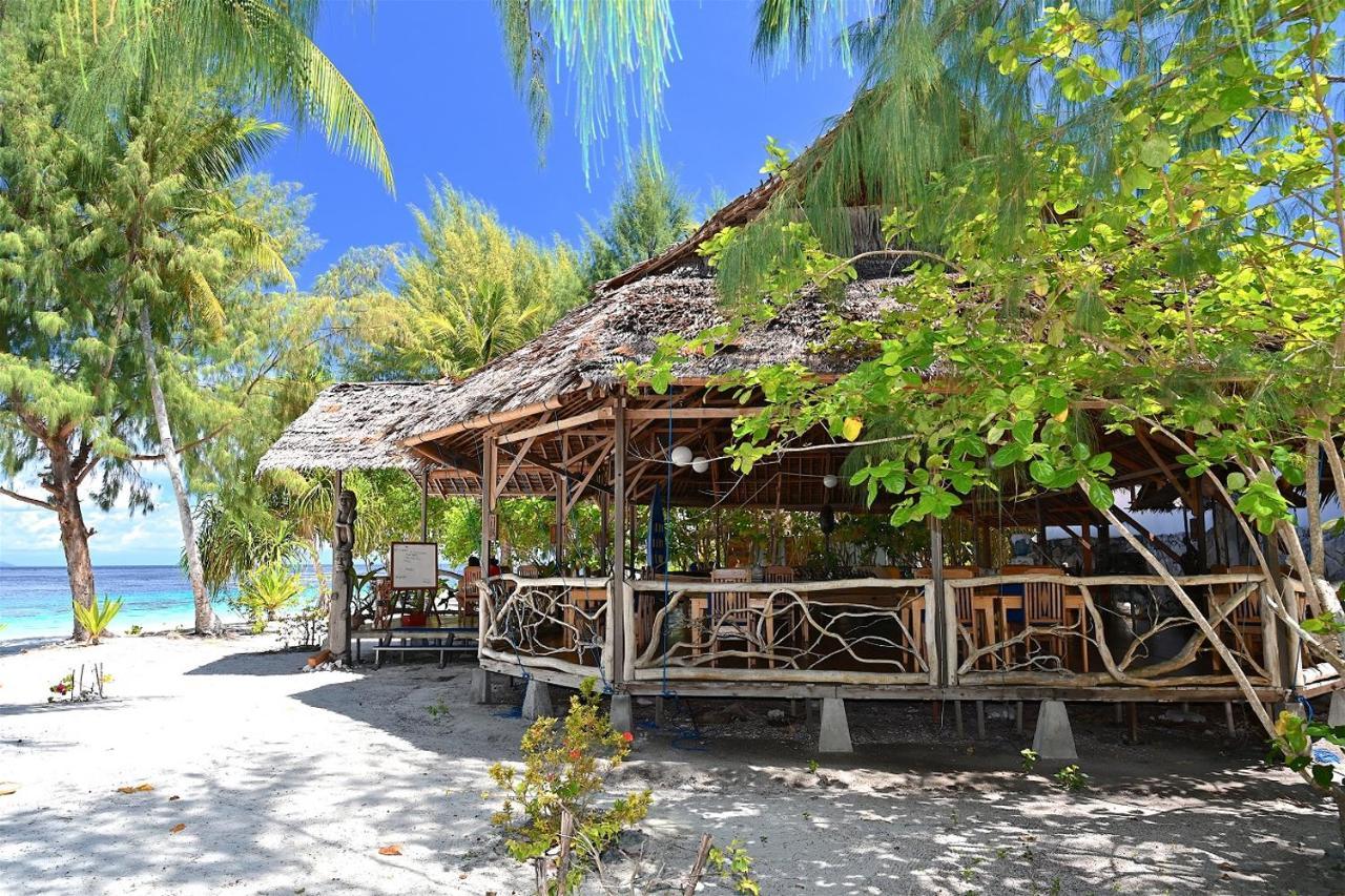 Agusta Eco Resort Pulau Mansuar Eksteriør bilde