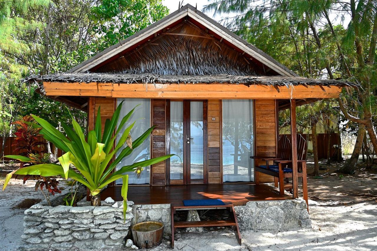 Agusta Eco Resort Pulau Mansuar Eksteriør bilde