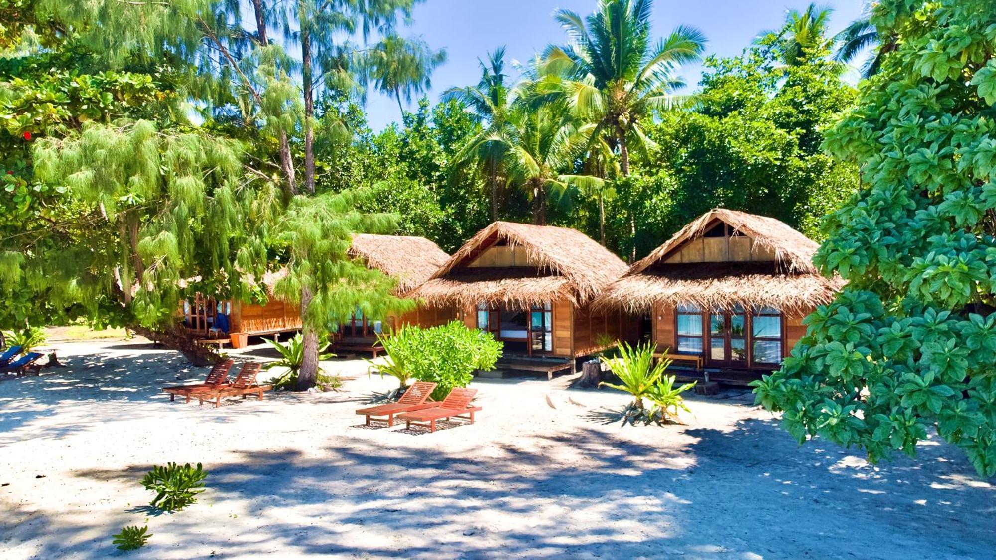 Agusta Eco Resort Pulau Mansuar Eksteriør bilde